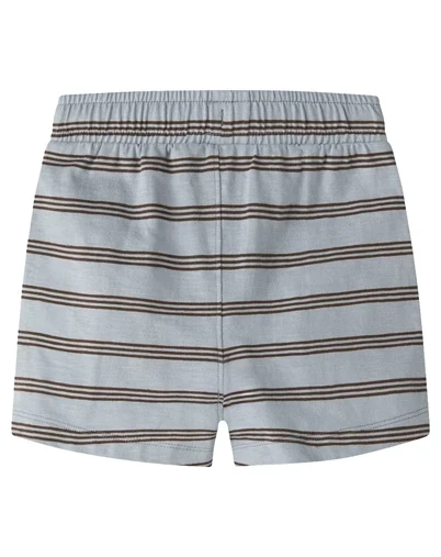 Name It - NMMVoby Shorts - Blue Fog/ Chestnut